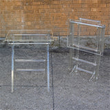 Lucite Stack Tables