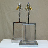Lucite Table Lamps