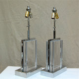 Lucite Table Lamps