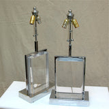 Lucite Table Lamps