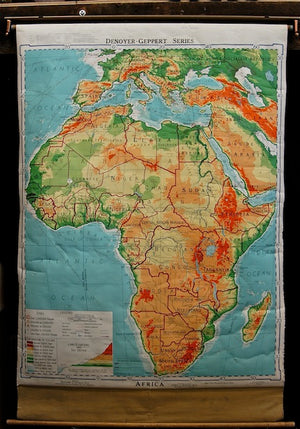 Map Of Africa