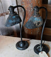 Mercury Glass Table Lamps