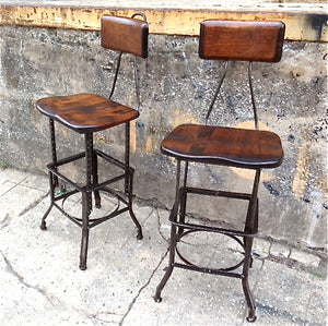 Rare Machinist Stools