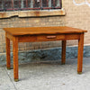 Oak Library Desk