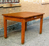 Oak Library Desk