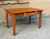 Oak Library Desk