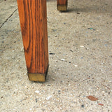 Oak Library Desk