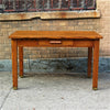 Oak Library Desk