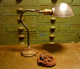 Early O.C. White Lamp