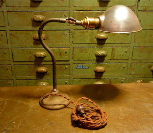 Early O.C. White Lamp