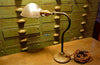 Early O.C. White Lamp