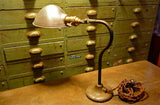 Early O.C. White Lamp