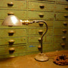 Early O.C. White Lamp