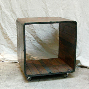 Rolling Side Table