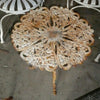 Ornate Wrought Iron Set