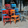 Painted Toledo Chairs