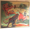 Expressionist Matador Painting