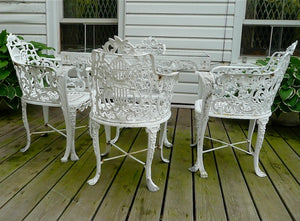 1920's Patio Dining Set