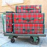 Tartan Corbin Sesamee Luggage