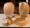 Vintage Porcelain Sconces