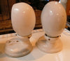 Vintage Porcelain Sconces