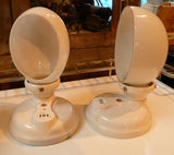 Vintage Porcelain Sconces