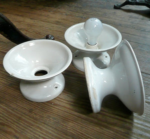 Porcelian Sconces