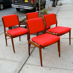 Arne Vodder Dining Chairs