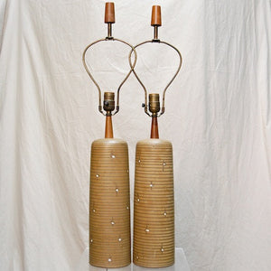 Ribbed Martz Lamps