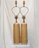 Ribbed Martz Lamps