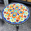 Round Ceramic Tile Table