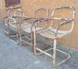 Rustic Parisian Chairs