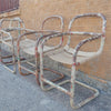 Rustic Parisian Chairs