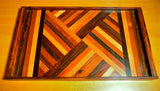 Inlaid Serving Tray