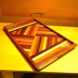 Inlaid Serving Tray