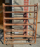 Wooden Shoe Rack