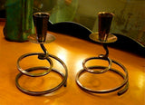 Spiral Candle Holders