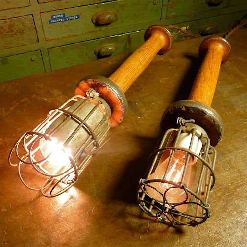 Spool Utility Lights – cityFoundry