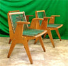 Rope Arm Chairs