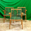 Rope Arm Chairs