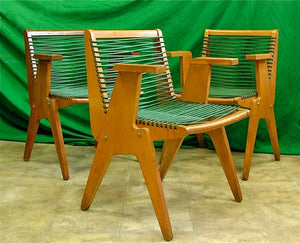 Rope Arm Chairs
