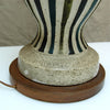 Chalkware Table Lamp