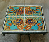 Ceramic Tile Table