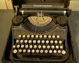 Vintage Portable Typewriter