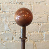 Machine Age Handmade Post-War Trench Art Floor Lamp