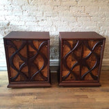 Hollywood Regency Night Stands