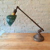 O.C. White Brass Task Lamp