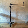 1920's Dentist Floor Lamp