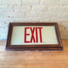 Flush Mount Exit Sign