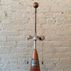 Machine Age Handmade Post-War Trench Art Floor Lamp